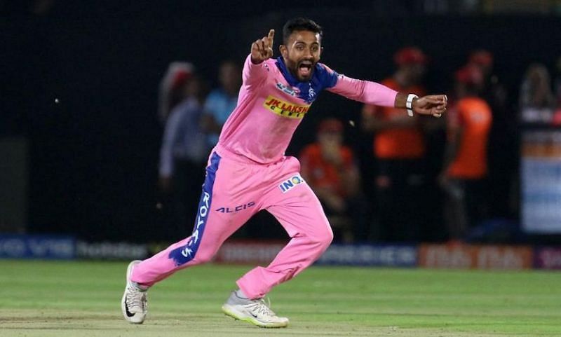 Shreyas Gopal has been a revelation this season. (Image Courtesy: iplt20.com/bcci)